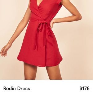 Reformation Rodin Dress - S